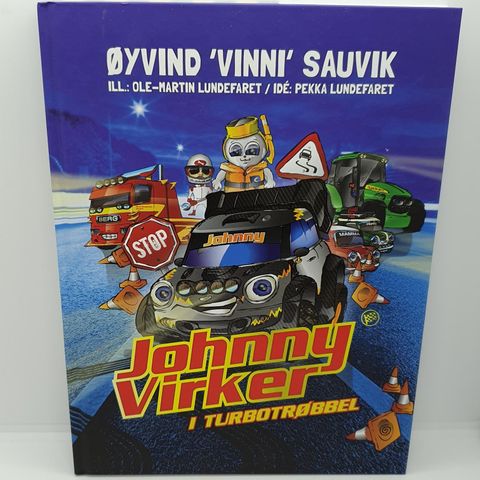Johnny Virker i turbotrøbbel - Øyvind Vinni Sauvik