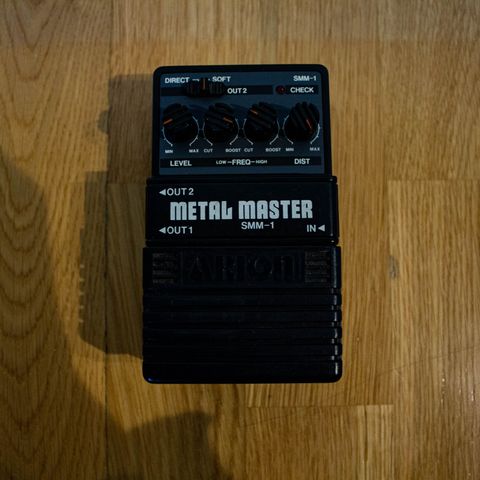Gitar pedal Arion Metal Master SMM-1