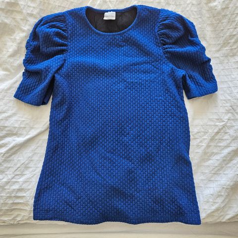 Kornblå mamma/gravid t-shirt
