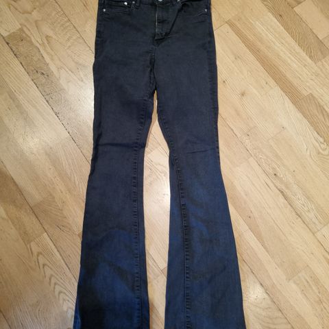 Flare jeans 27x32 H&M
