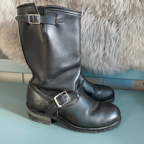 Sonora by Double H West Moto Boot str. 7 1/2