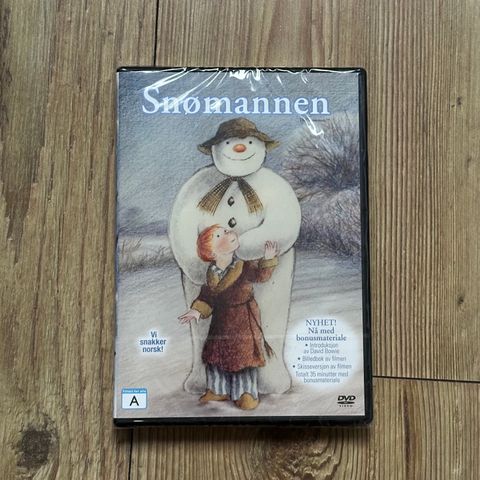 Snømannen (DVD) - Ny i plast !