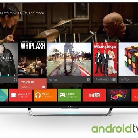 Sony 4K Premium Android Smart TV X85C med HDR og aktiv 3D/4xHDMI/1xSCART