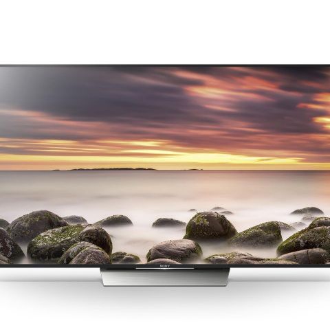 Sony 4K UHD Android Smart TV fra XD85 Premium serie med aktiv 3D m/u veggfeste