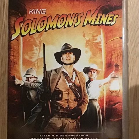 King Solomons Mines (2004) - Patrick Swayze