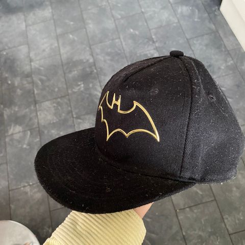 Caps med Batmen
