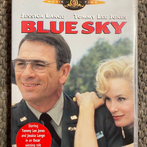 [DVD] Blue Sky - 1994 (norsk tekst)