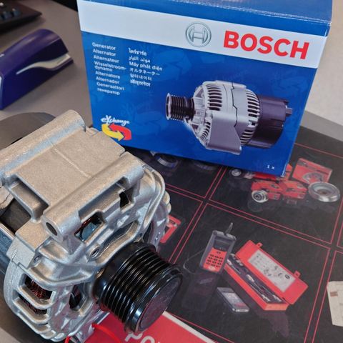 Ny Bosch Regulator Dynamo Audi