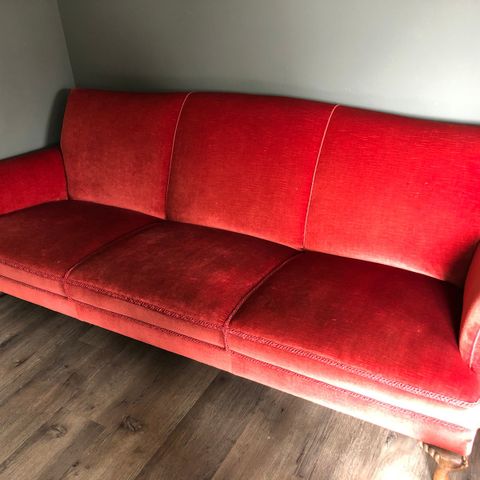 Nydelig retro sofa