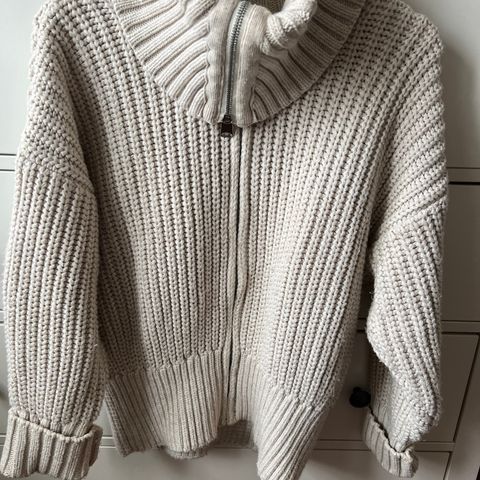 Strikket cardigan/jakke Zara