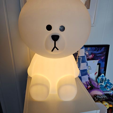 Nattlampe (Mr Maria Miffy lampe)