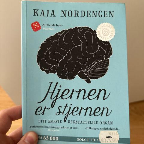 Hjernen er stjernen - Kaja Nordengen