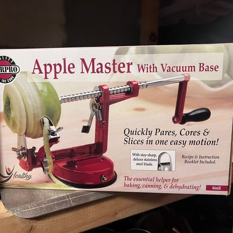 epleskreller - Apple Master With Vacuum Base 866R