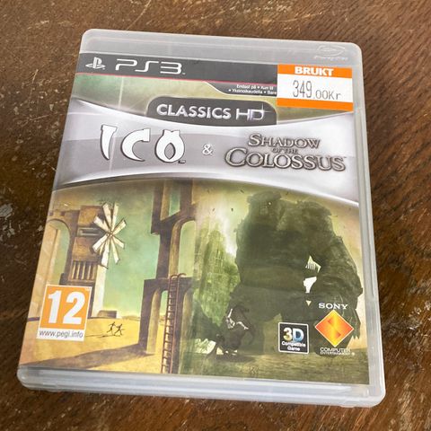 Ico & Shadow Of The Colossus - PS3
