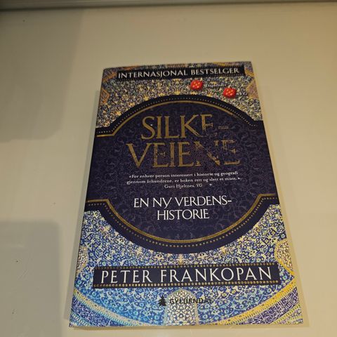 Silkeveiene. En ny verdenshistorie. Peter Frankopan