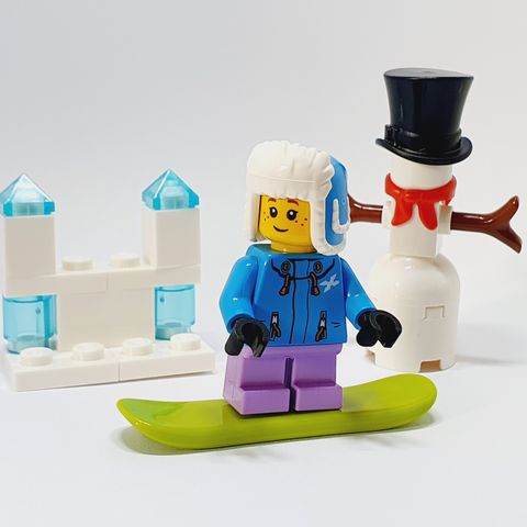 LEGO City - Gøy i snøen!