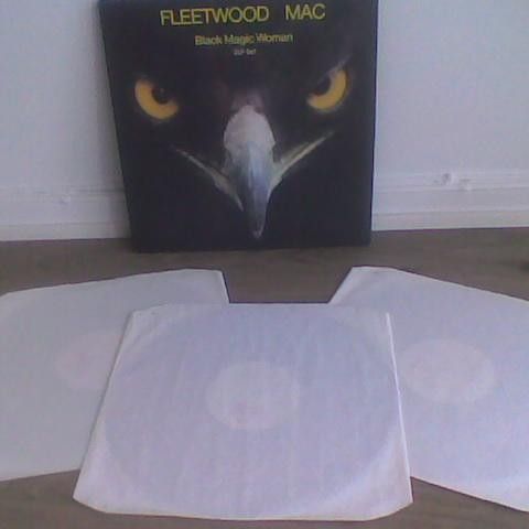 Fleetwood Mac, Black Magic Woman, Vinyl box set, 3 Lp'er,  svært pene - Uspilte
