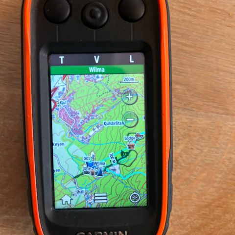 Ny pris Garmin  Alpha 100 GPS Håndenhet med 2 Topokart