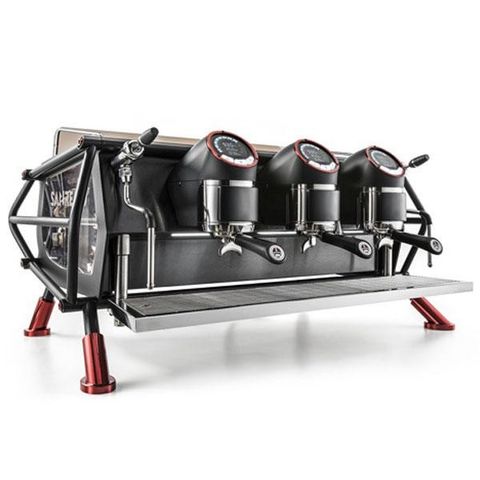 San Remo Racer espresso og kaffe maskin