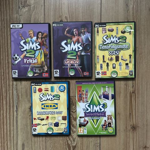 The SIMS - PC-Spill