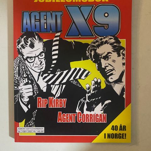 Agent X9 Jubileumsbok