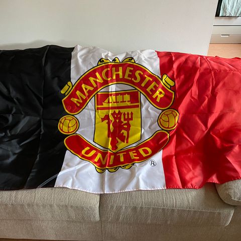 Manchester United flagg