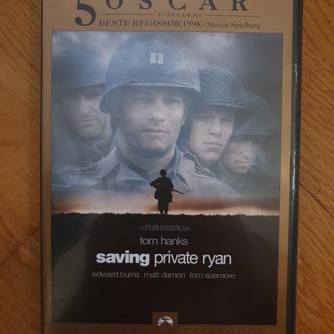 SAVING PRIVAT RYAN