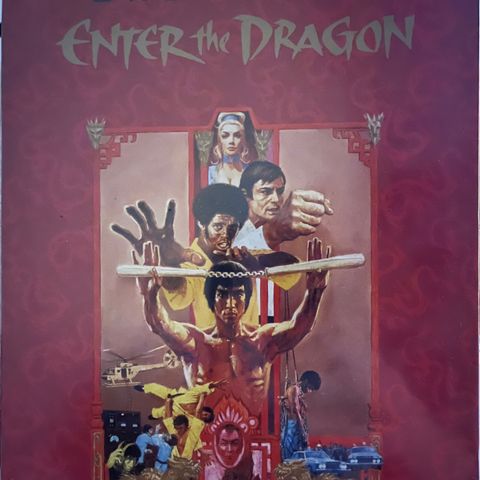 Bruce Lee-Enter the Dragon(ny i plast)