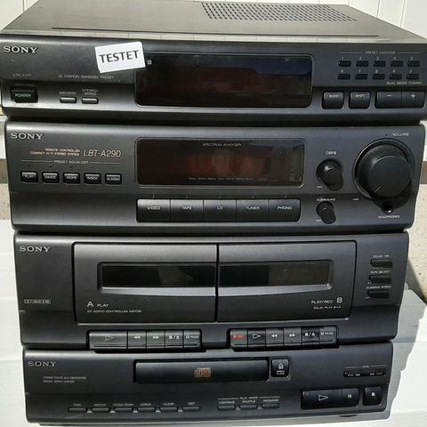 Sony stereopake.