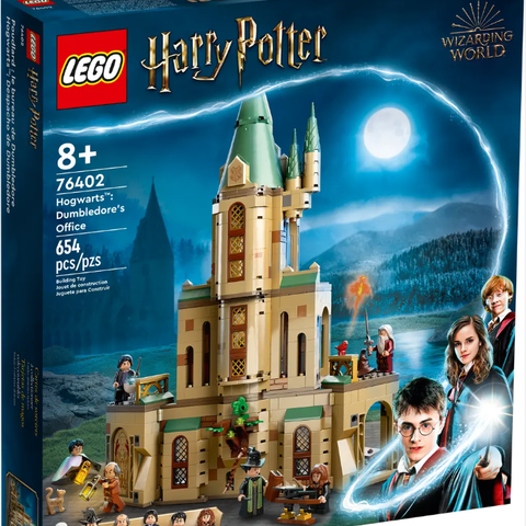 Lego Harry Potter 76402 Galtvort: Humlesnurrs kontor