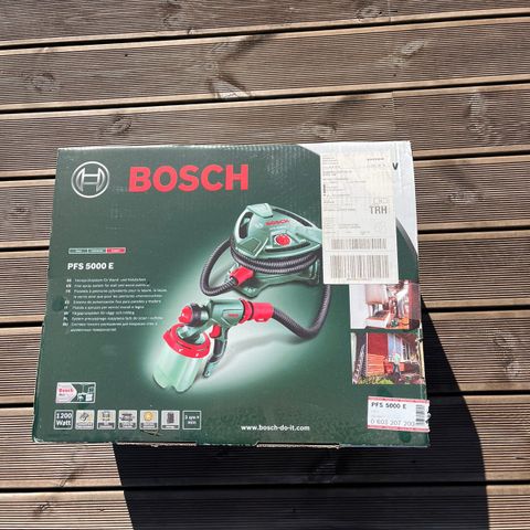 Malersprøyte, Bosch PFS 5000 E