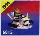 Vintage Lego Space 6815 m/manual