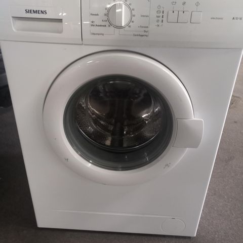 Siemens vaskemaskin til salg