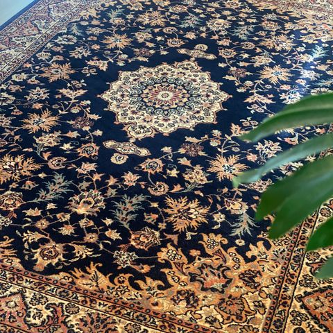 persisk teppe i ull