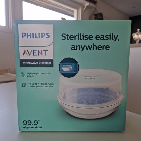 Philips avent sterilisator - som ny