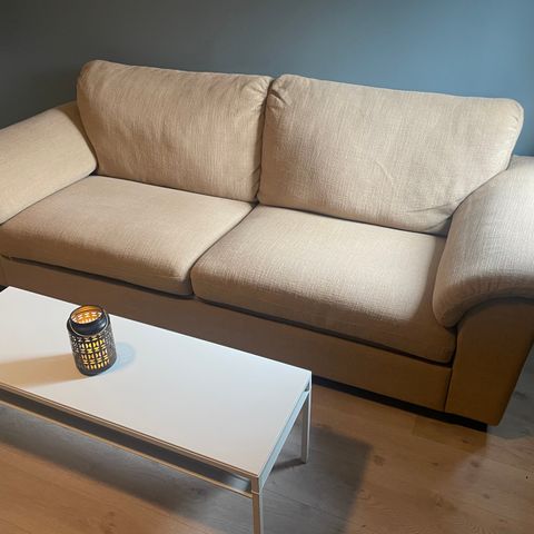 Stor og flott 3-seter sovesofa fra IKEA