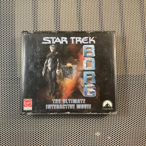 Star Trek Borg The Ultimate Interactive Movie *MANGLER DISC 3*