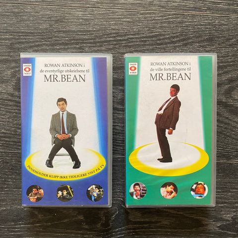 VHS Mr Bean