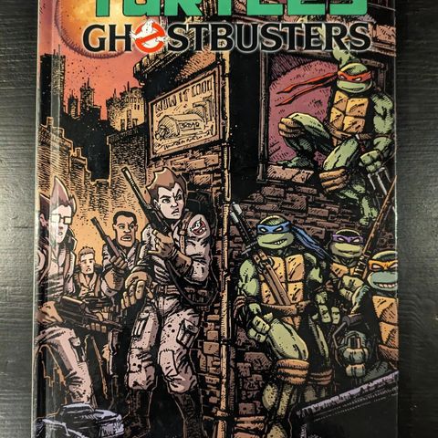 Teenage Mutant Ninja Turtles/Ghostbusters Deluxe Edition