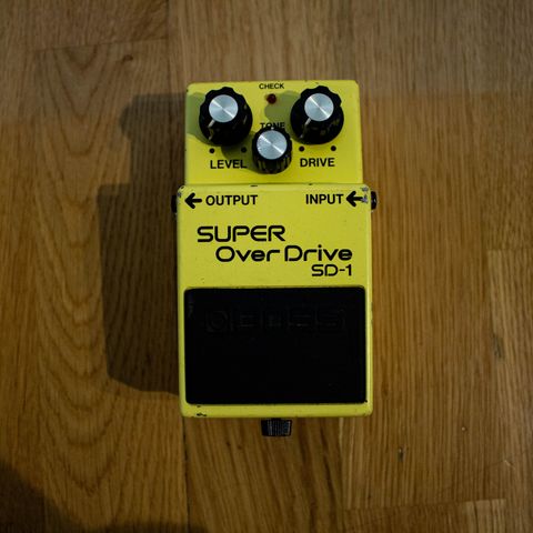 Gitar pedal Boss Super Overdrive SD-1