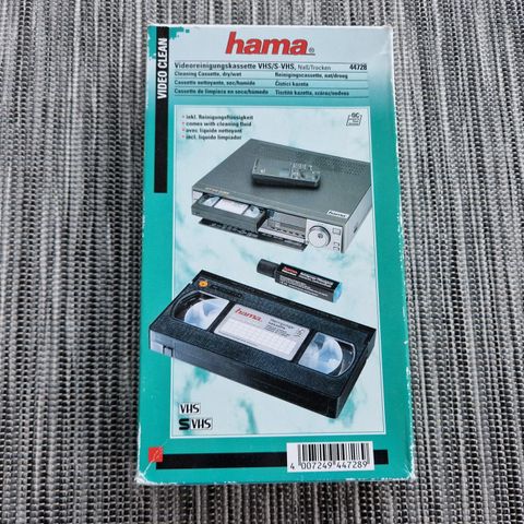 Hama VHS rensekassett cleaner