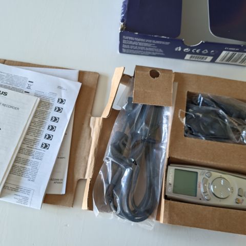 Olympus voice recorder digital stemmeopptaker / diktafon