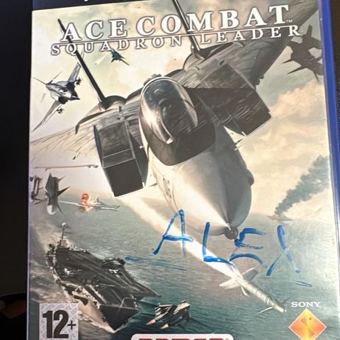 Playstation 2 - Ace combat Squadron leader