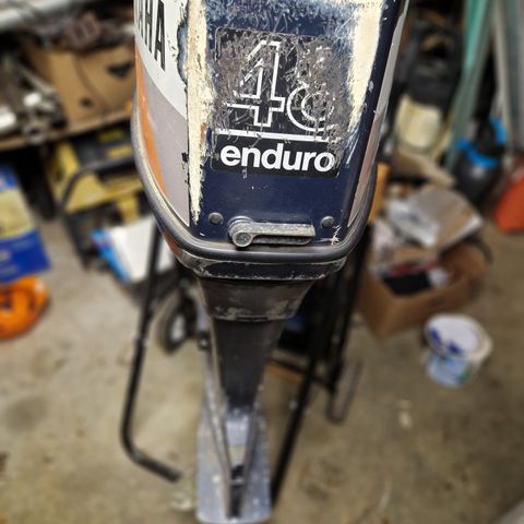 Yamaha 48 Enduro