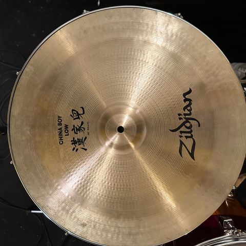 Zildjian 18" China Bow Low