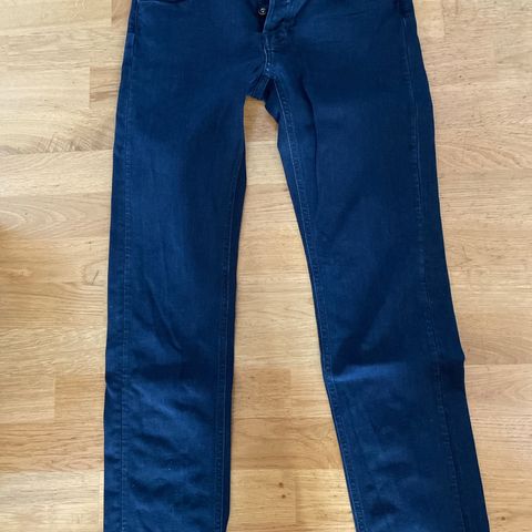 Pent brukt Lee jeans