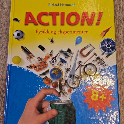 Action, fysikk og eksperimenter bok