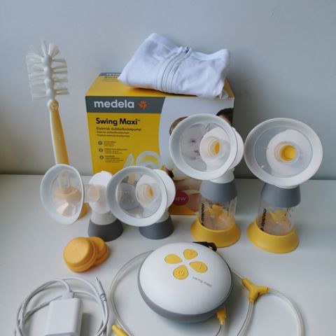 Medela brystpumpe