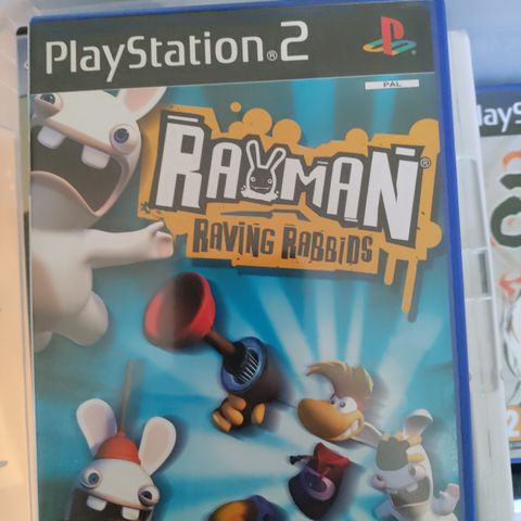 Rayman raving rabbids ps2