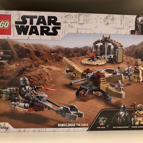 lego star wars 75299 trouble on tatoonine